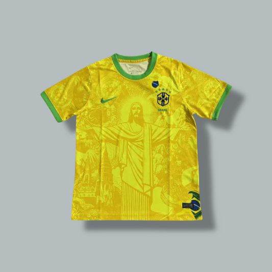 Brazil 25/26 "Redeemer Glory Yellow"