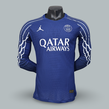 PSG 24/25 Second Away Player Edition Long Sleeve Kit
