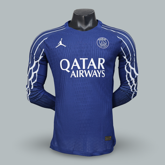 PSG 24/25 Second Away Player Edition Long Sleeve Kit