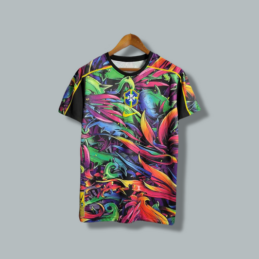 Brazil 25/26 "Favela Vibes" Premium Kit