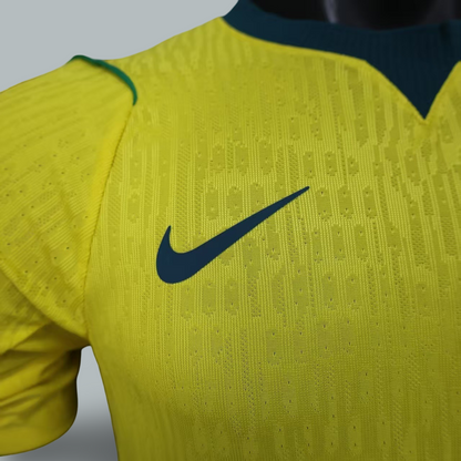 Brazil 2026 Home Player Version Premium Kit