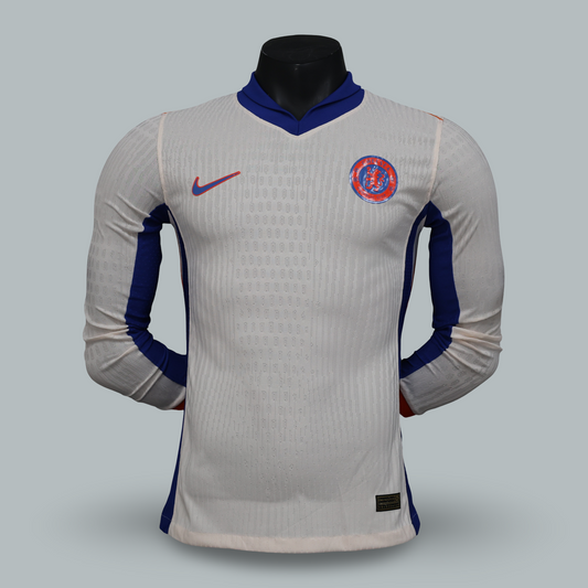 Chelsea 24/25 Away Player Edition Long Sleeve Kit