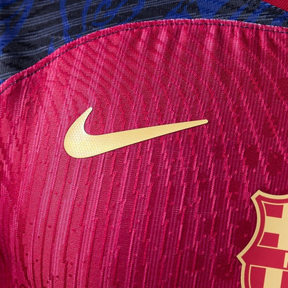 Barcelona 25/26 "Royal Bloom" Player Version Premium Kit