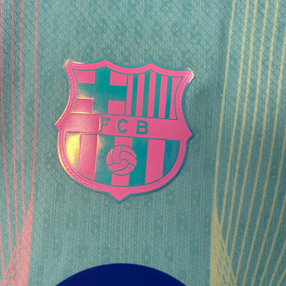 Barcelona 25/26 "Aurora Color" Premium Kids Kit