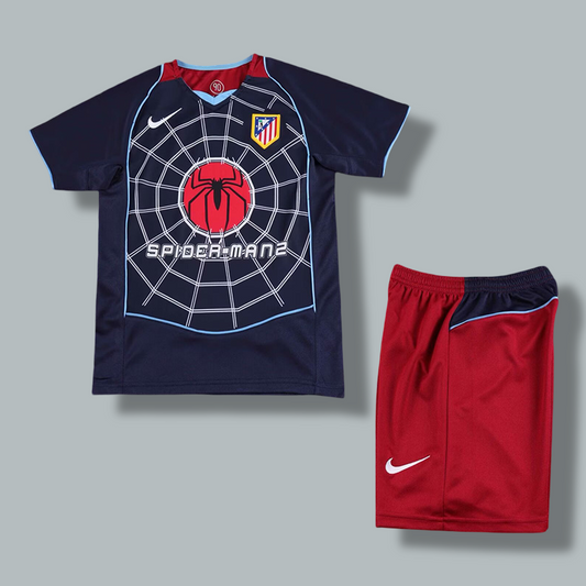 2004-2005 Atletico Madrid Away Retro Kids Kit
