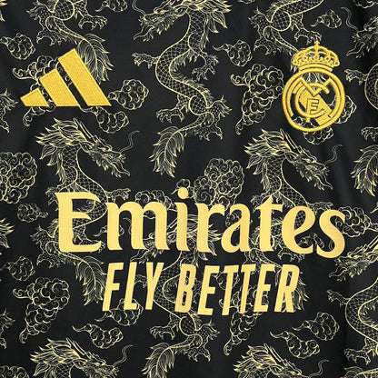 Real Madrid 25/26 "Golden Dragon" Premium Kit