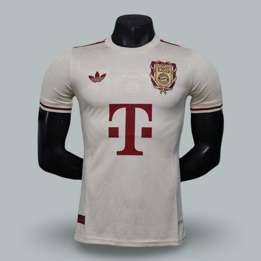 Bayern München 25/26 125th Anniversary Beige Edition