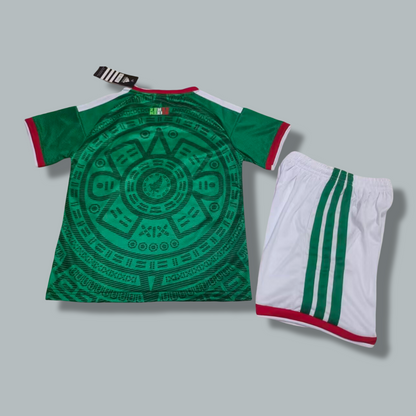 Mexico 26/27 Home Kids Kit