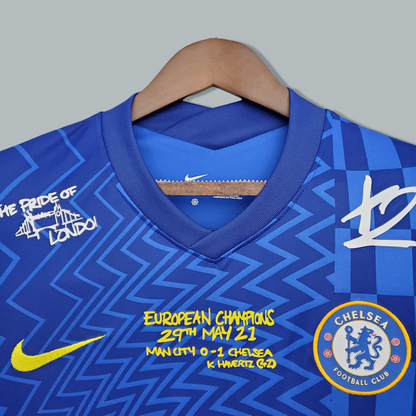 Chelsea 21/22 "Commemorative Edition" Home Kit