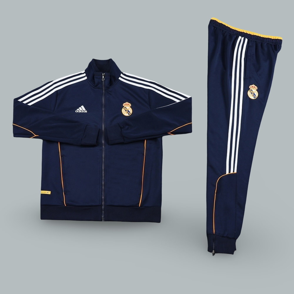 Real Madrid 25/26 Training Tracksuit “Navy Legacy”