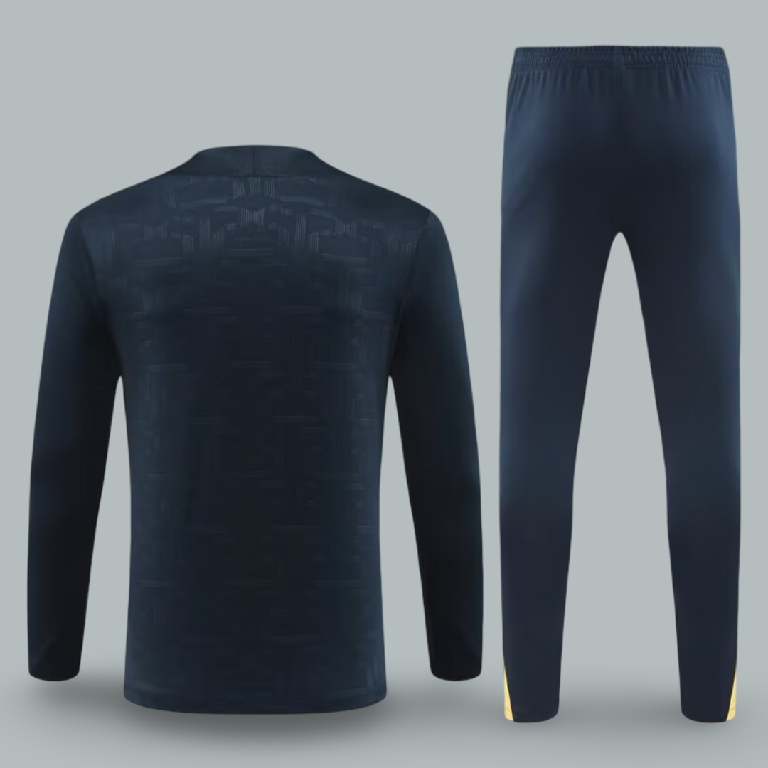 FC Barcelona 25/26 Training Tracksuit "Midnight Blue Edition"