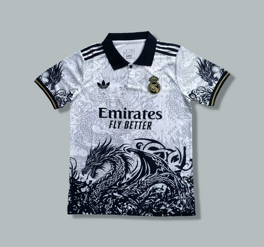 Real Madrid 25/26 "White Monster" Premium Kit
