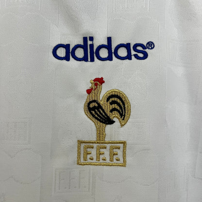 2006 France Away Retro Kit