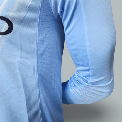 Manchester City 25/26 Home Player Edition Long Sleeve Kit