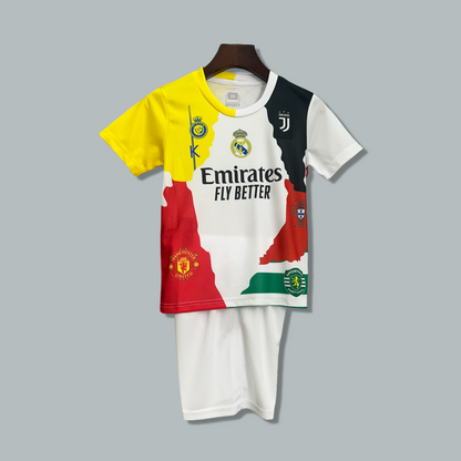 Ronaldo 25/26 "Career Tribute" Premium Kids Kit