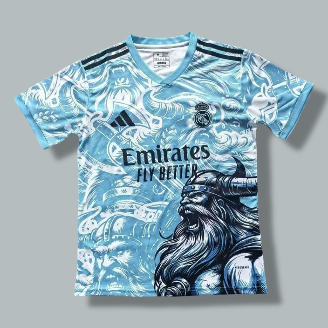 Real Madrid 25/26 "Olaf Frost Edition Premium Kit"