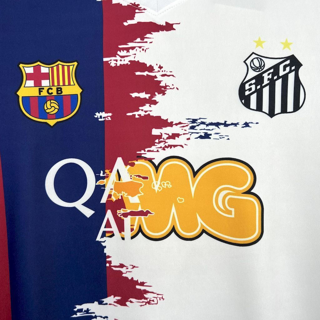 Neymar 25/26 "Barcelona-Santos" Premium Kit