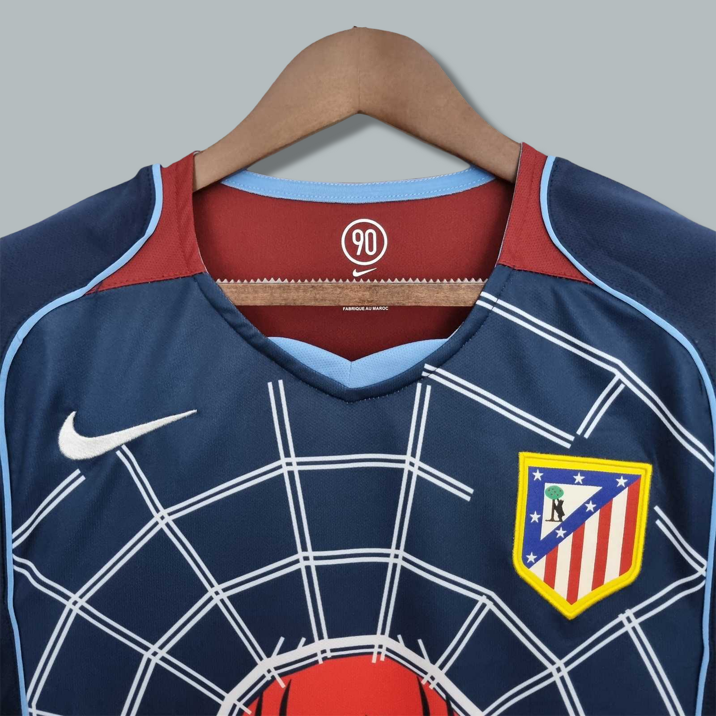 2004-2005 Atletico Madrid Away Retro Kit