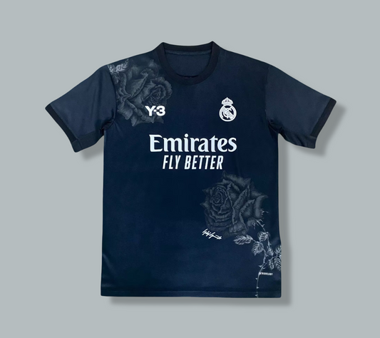 Real Madrid 25/26 "Y-3  Dark Blue Elegance" Premium Kit