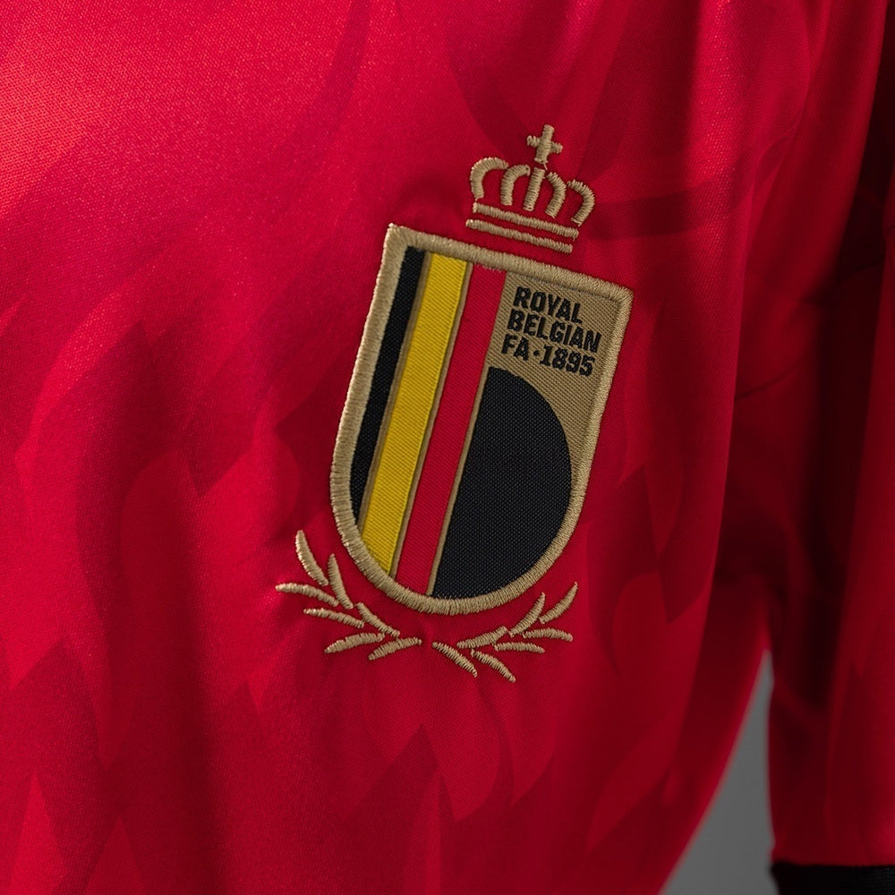 Belgium World Cup 2026 Kids Home Kit