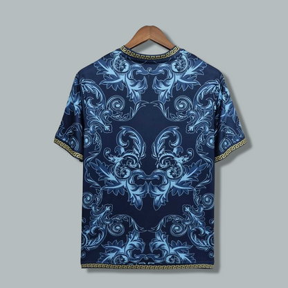 Italy 25/26 "Versace" Dark Blue Premium Kit