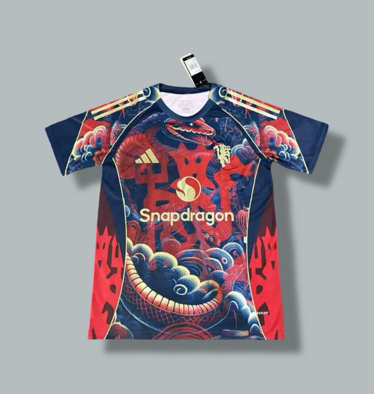 Manchester United 25/26 "Dragon Legacy" Kit