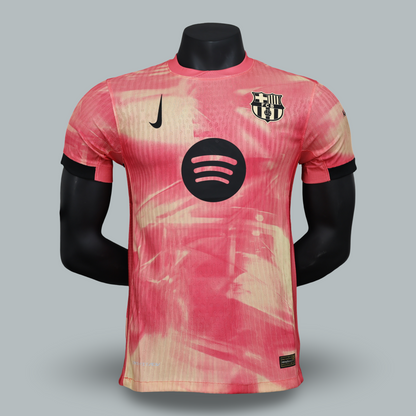 Barcelona 25/26 "Coral Legacy" Player Version Premium Kit