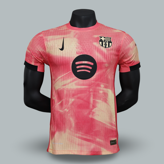 Barcelona 25/26 "Coral Legacy" Player Version Premium Kit