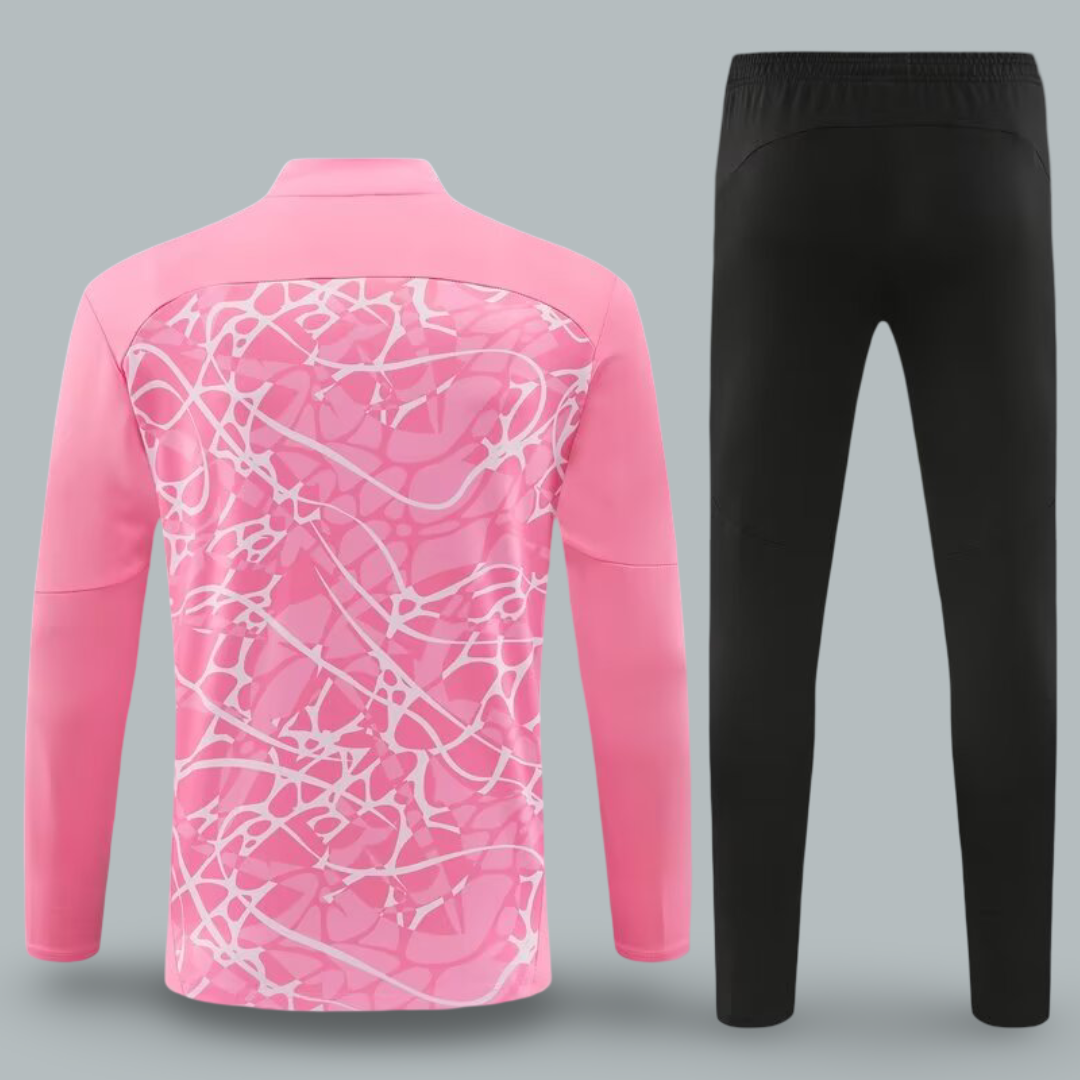 Manchester City 25/26 Training Tracksuit "Neon Pink"