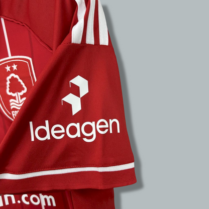 Nottingham Forest 25/26 Home Kit