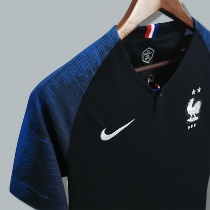 2018 France Home Retro Kit