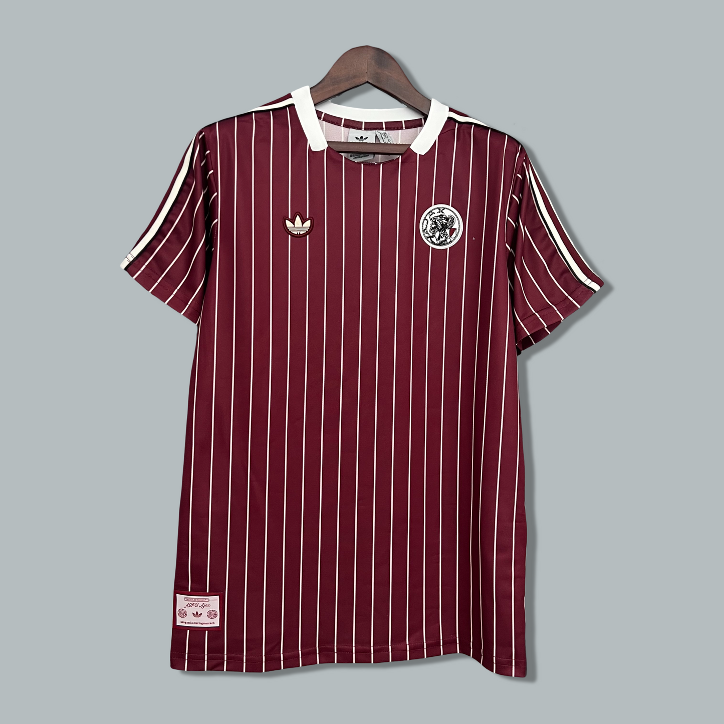 Ajax 25/26 "Vintage Burgundy Stripes" Premium Kit