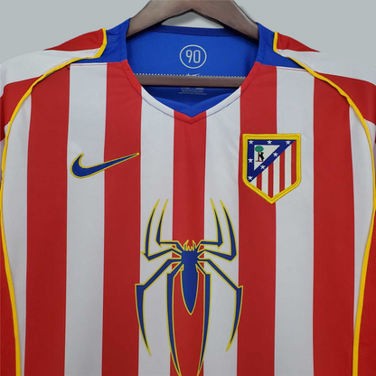 2004-2005 Atletico Madrid Retro Home Kit