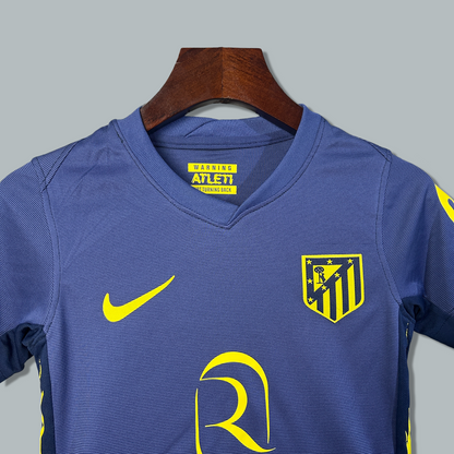 Atletico Madrid 25/26 Away Kids Kit