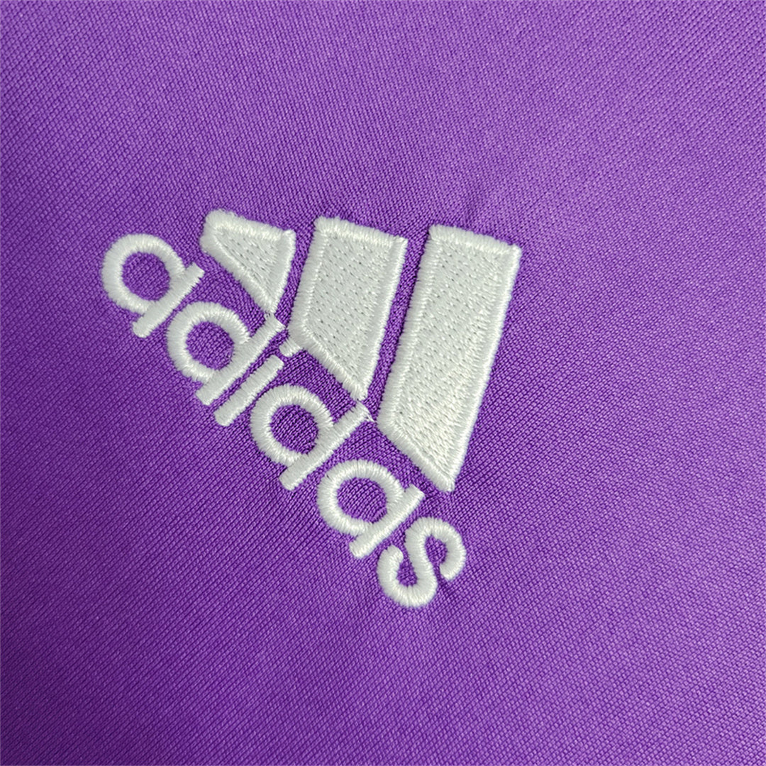 2016-2017 Real Madrid Away Purple Long Sleeve Kit