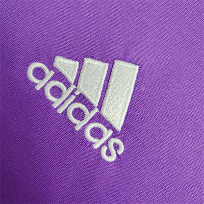2016-2017 Real Madrid Away Purple Long Sleeve Kit