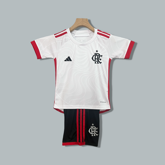 Flamengo 24/25 Away Kids Kit
