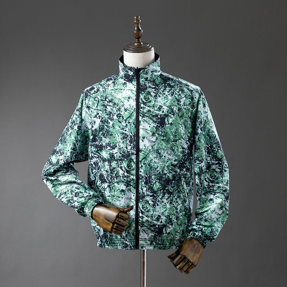 Manchester United 25/26 Track Jacket` Reversible