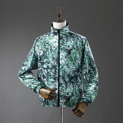 Manchester United 25/26 Track Jacket` Reversible