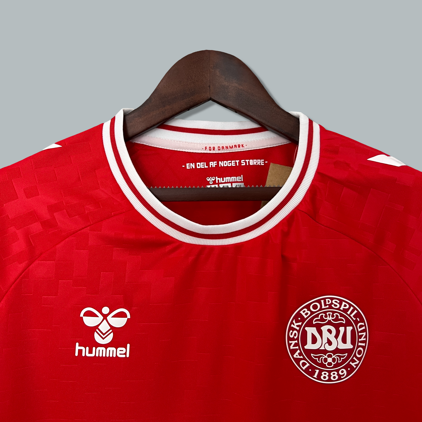 Denmark 24/25 Home Kit