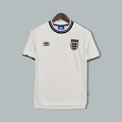 2000 England Home Retro Kit