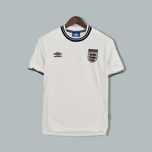 2000 England Home Retro Kit