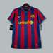 2009-2010 Barcelona Retro Home Kit