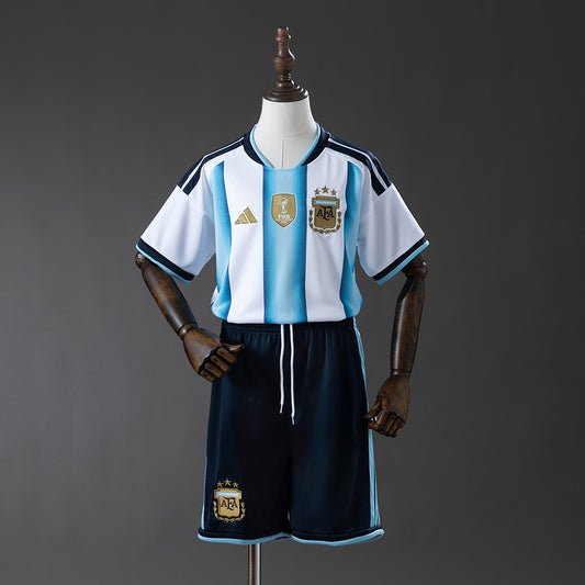 Argentina World Cup 2026 Kids Home Kit