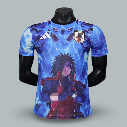 Japan 25/26 Naruto & Sasuke Blue Edition Kit