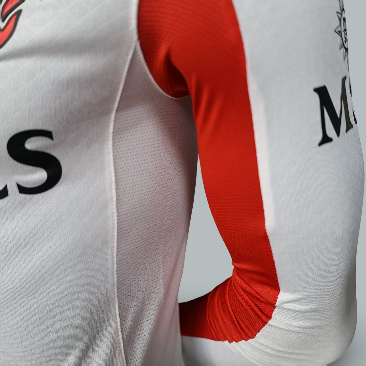 AC Milan 25/26 Away Player Edition Long Sleeve Kit
