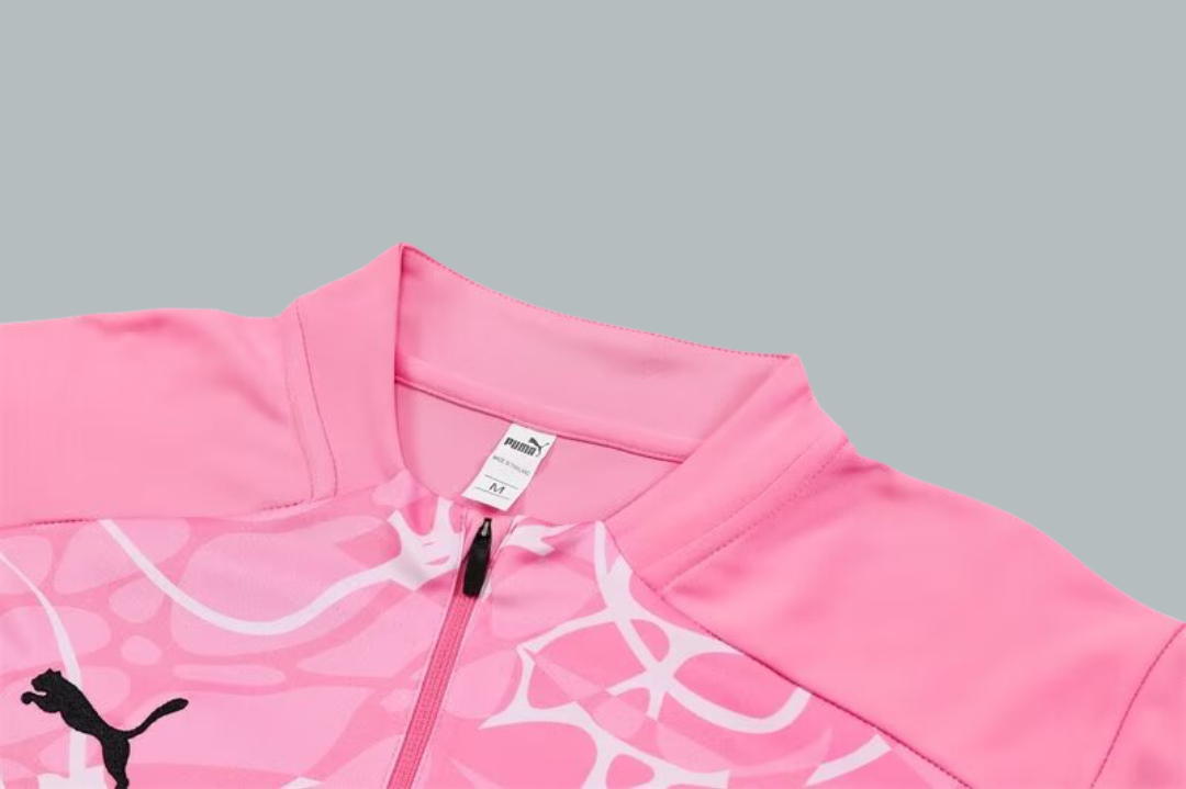 Manchester City 25/26 Training Tracksuit "Neon Pink"