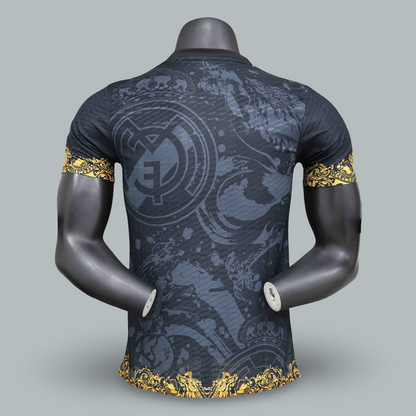 Real Madrid 25/26 "Golden Dragon" Player Version Premium Kit