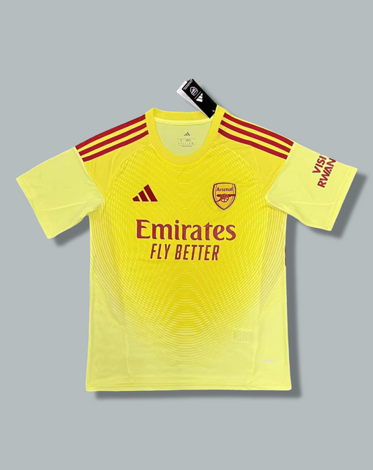 Arsenal 25/26 Home Goalkeeper Kit