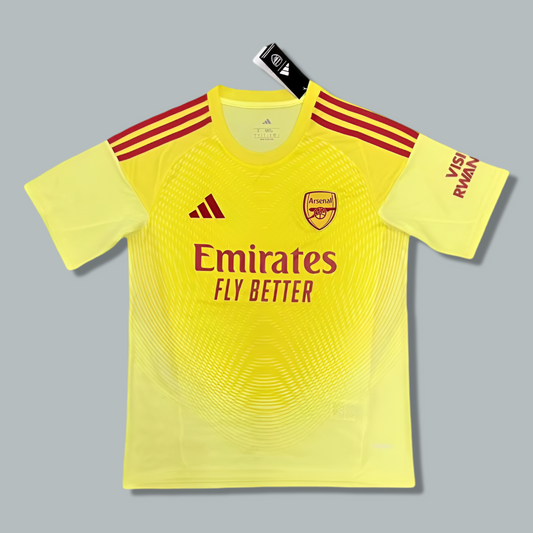 Arsenal 25/26 Home Goalkeeper Kit